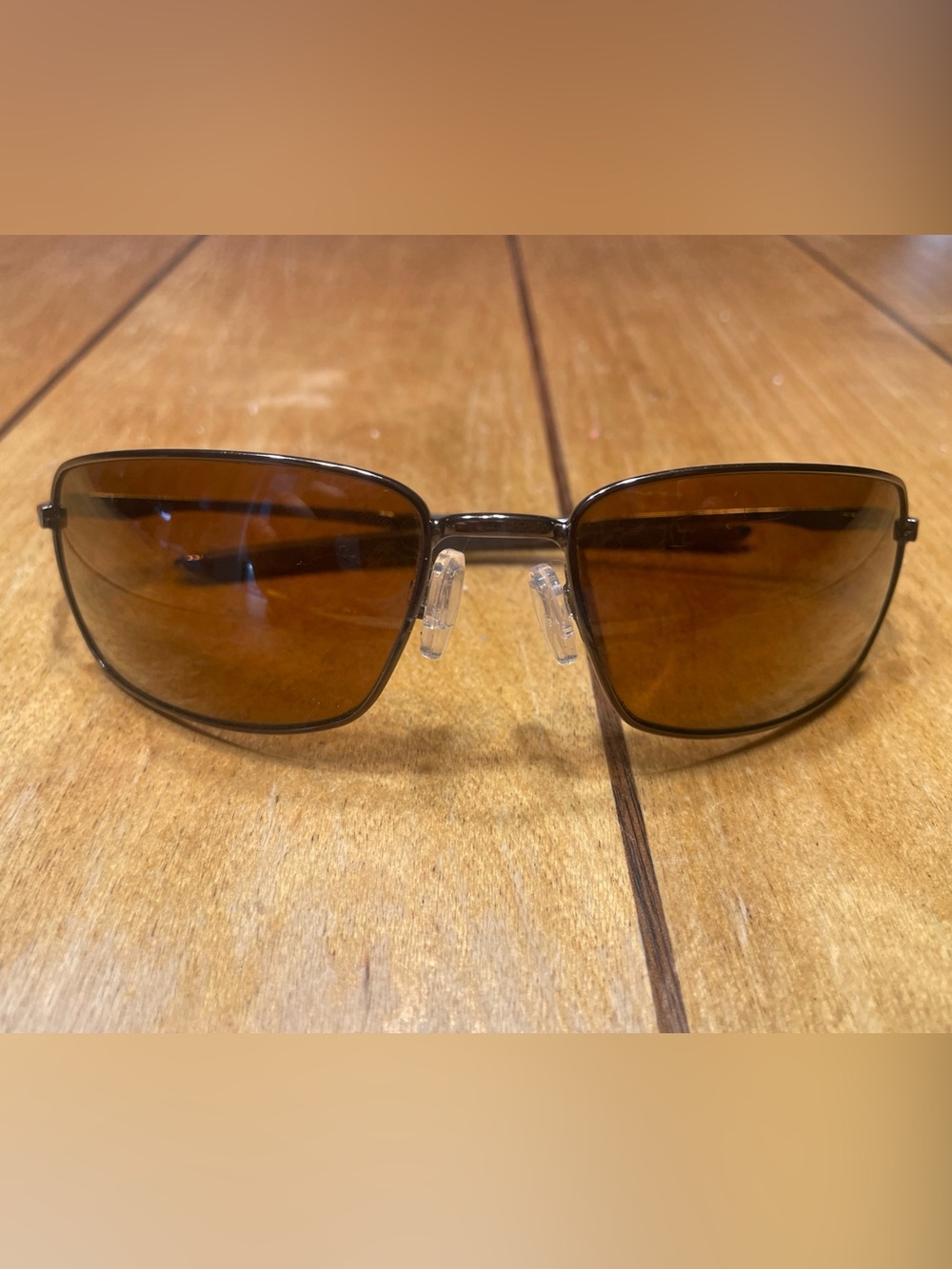 Oakley PRIZM W Square Tungsten Polarized Sunglasses Brown Lenses